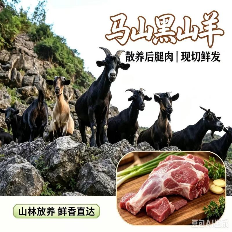 黑山羊后腿肉（区外）