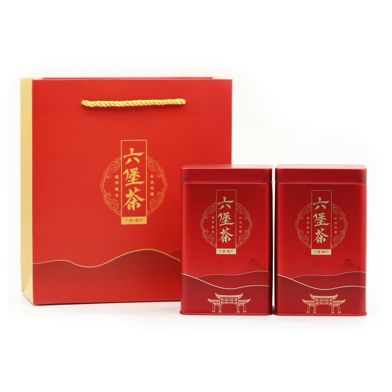 琴榜山金奖六堡茶400g